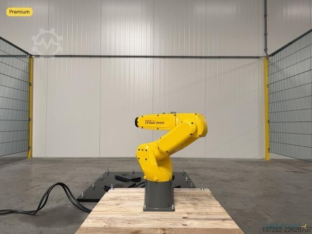 Überholter Roboter mit 1 Jahr Garantie FANUC LR Mate 200iD