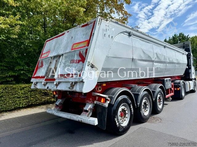 Tipper Stas S339CX / Thermo / Voll Alu / 28 m³