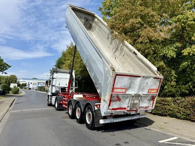 Tipper Stas S339CX / Thermo / Voll Alu / 28 m³