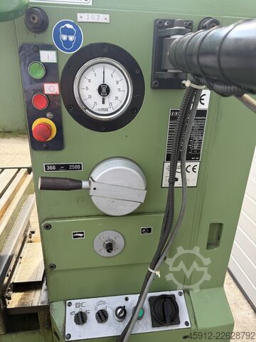 Milling machine ITAS GUM-220/F
