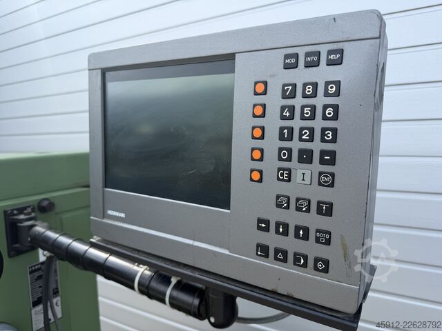 Milling machine ITAS GUM-220/F