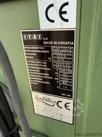 Milling machine ITAS GUM-220/F