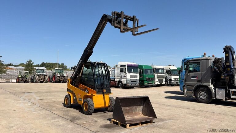 Telehandler JCB TLT 35D ( 853.6 HOURS !!! / TELETRUK / 4X4 / TO...