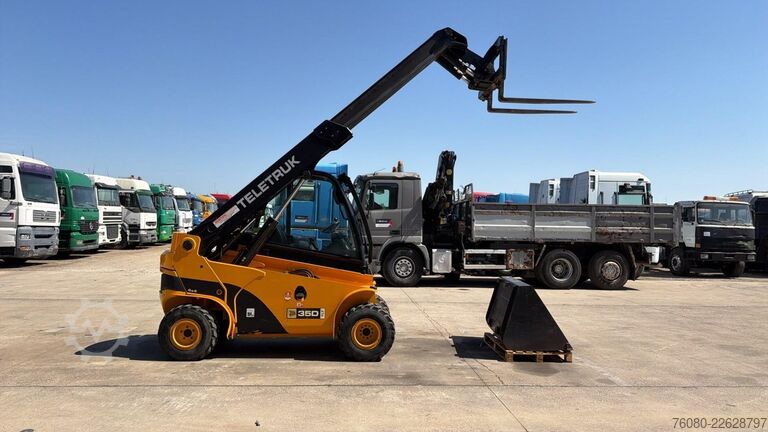 Telehandler JCB TLT 35D ( 853.6 HOURS !!! / TELETRUK / 4X4 / TO...