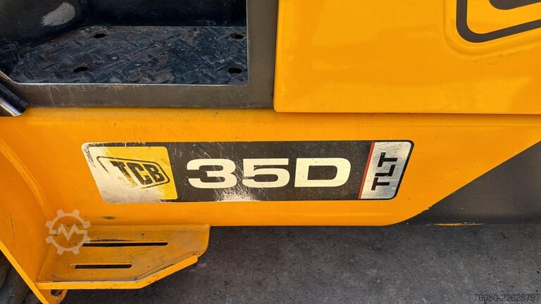 Telehandler JCB TLT 35D ( 853.6 HOURS !!! / TELETRUK / 4X4 / TO...
