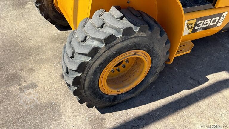 Telehandler JCB TLT 35D ( 853.6 HOURS !!! / TELETRUK / 4X4 / TO...