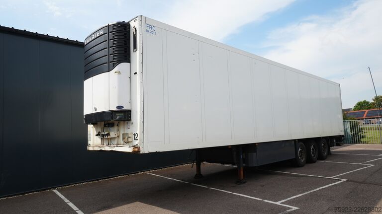 Refrigerated/frozen transport Schmitz 3 Axle frigo trailer Carrier Maxima 1300