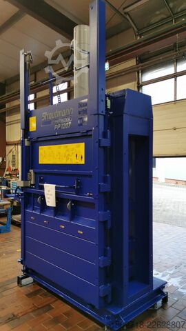 Bale press Strautmann PP1207