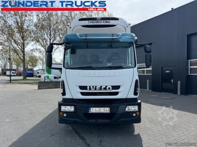 Refrigerated/frozen transport Iveco EUROCARGO 120E22, THERMO KING T-600R D+E