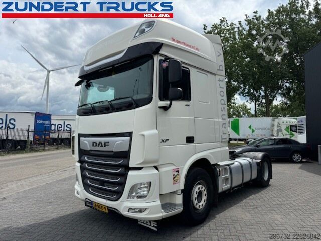 Standard-SZM DAF XF 480 SUPERSPACECAB, STANDCLIMA, 2 TANKS, 2 BEDS