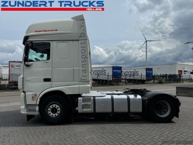 Standard-SZM DAF XF 480 SUPERSPACECAB, STANDCLIMA, 2 TANKS, 2 BEDS