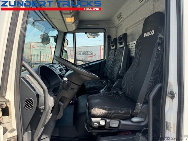 Refrigerated/frozen transport Iveco EUROCARGO 120E22, THERMO KING T-600R D+E