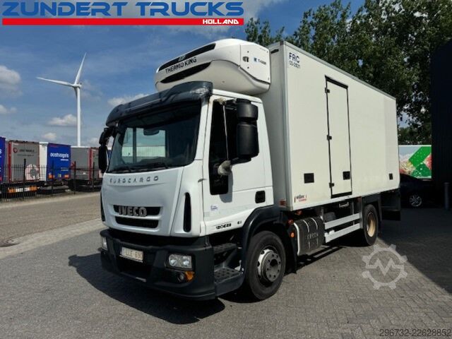 Refrigerated/frozen transport Iveco EUROCARGO 120E22, THERMO KING T-600R D+E