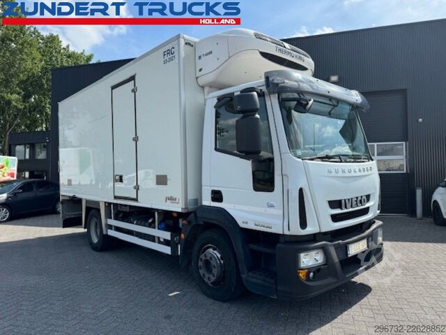 Refrigerated/frozen transport Iveco EUROCARGO 120E22, THERMO KING T-600R D+E