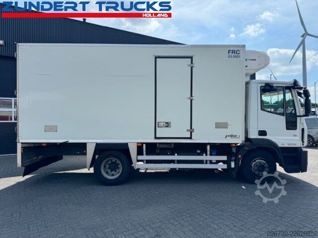 Refrigerated/frozen transport Iveco EUROCARGO 120E22, THERMO KING T-600R D+E
