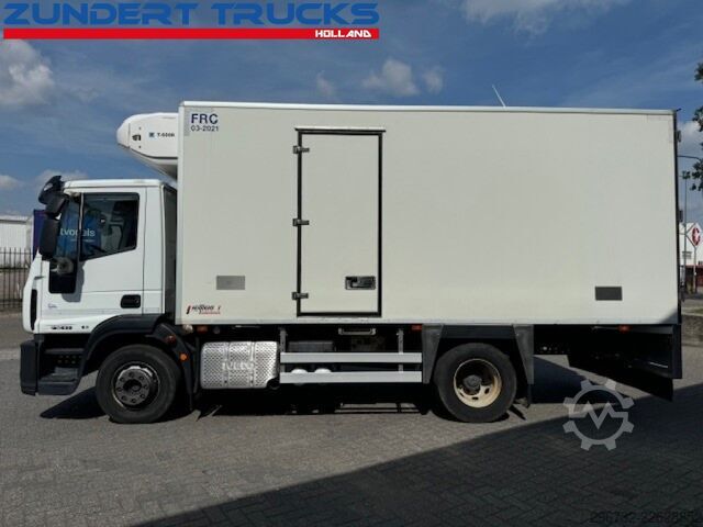 Refrigerated/frozen transport Iveco EUROCARGO 120E22, THERMO KING T-600R D+E