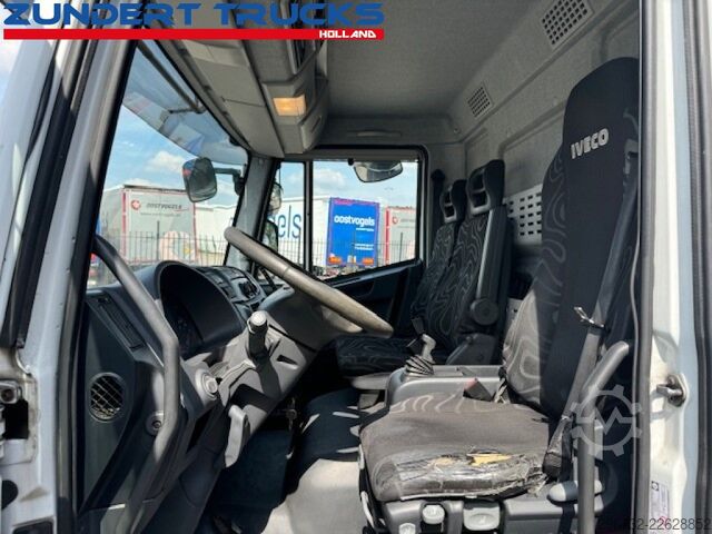 Refrigerated/frozen transport Iveco EUROCARGO 120E22, THERMO KING T-600R D+E