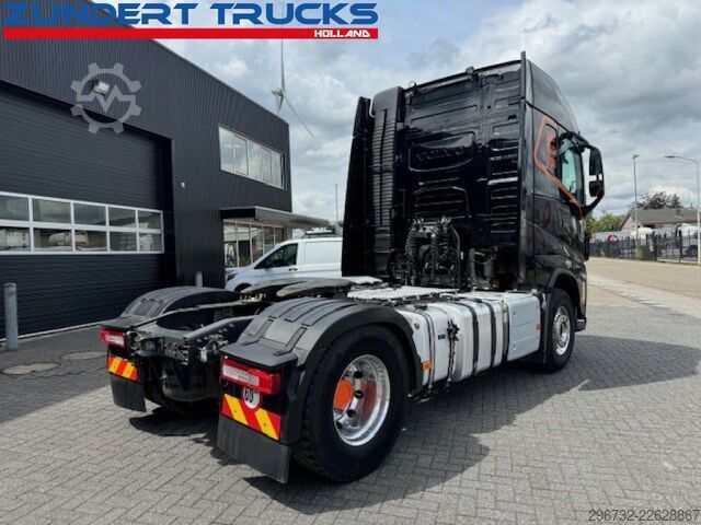 Standard-SZM Volvo FH500 GLOBETROTTER, 2 TANKS, ALCOA