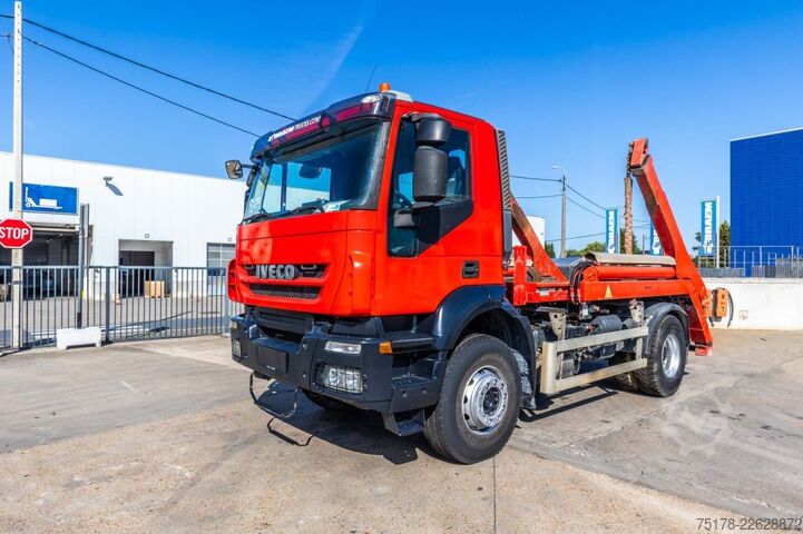 BDF System IVECO STRALYS 300 + MULTI BENNE AJK
