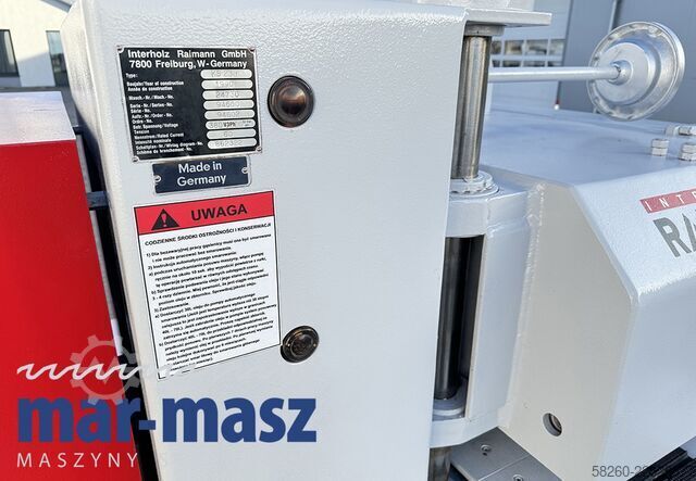 Multi-blade tracked circular saw RAIMANN KS 230 250 