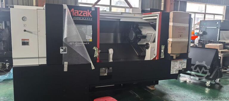 CNC turn-mill center Mazak QT Compact 200 MYL