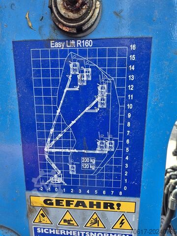 2016 Easylift R190 19 mtr workingheigth diesel/ electro Easylift R190 19 mtr workingheigth diesel/ electro
