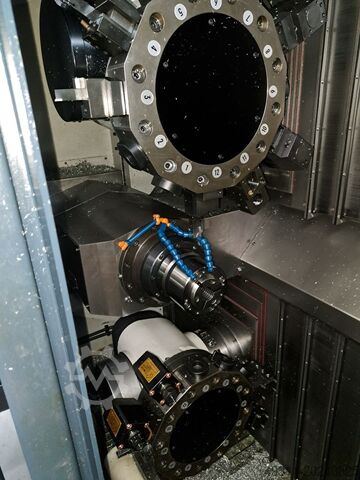 CNC turn-mill center Spinner TD 42 Triplex