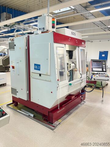 5-axis CNC machining center Willemin W158