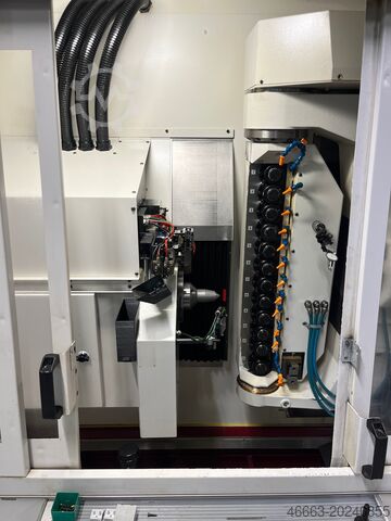 5-axis CNC machining center Willemin W158
