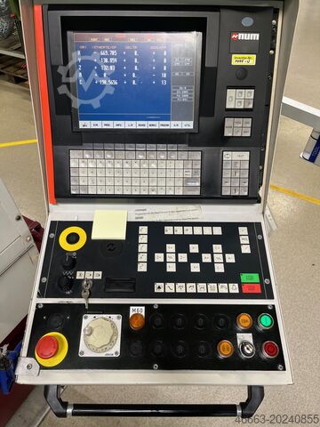 5-axis CNC machining center Willemin W158
