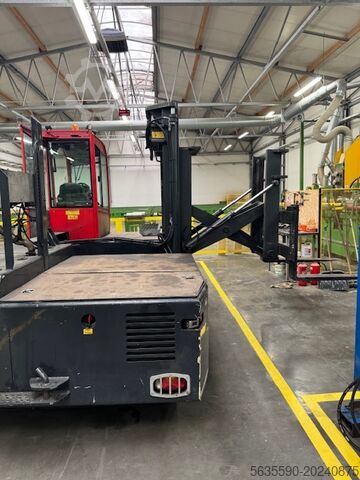 Side loader forklift Baumann BGX 60/14/55 TR