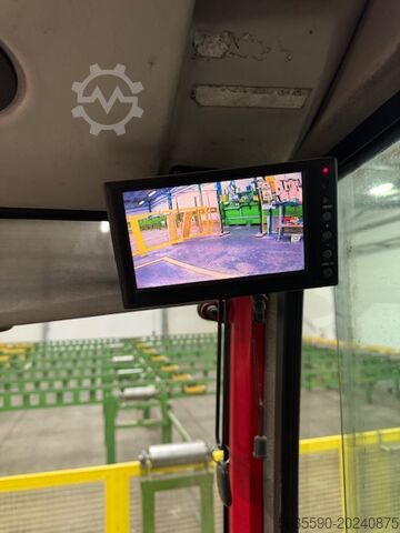 Side loader forklift Baumann BGX 60/14/55 TR