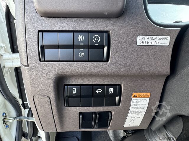 Truck chassis Fuso Canter 9C18 Fahrgestell Neu GSR2