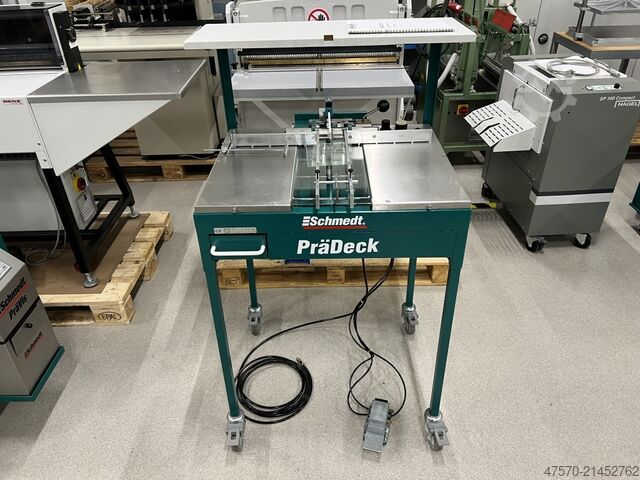 Hardcover Mounting Table Schmedt PraDeck Hardcover Mounting Table