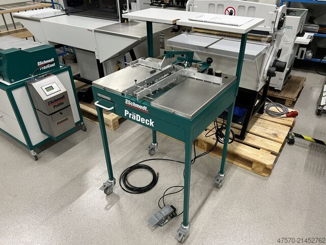 Hardcover Mounting Table Schmedt PraDeck Hardcover Mounting Table