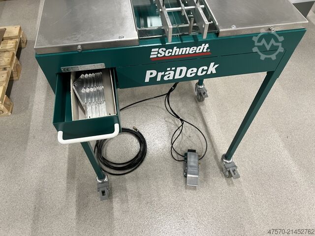 Hardcover Mounting Table Schmedt PraDeck Hardcover Mounting Table