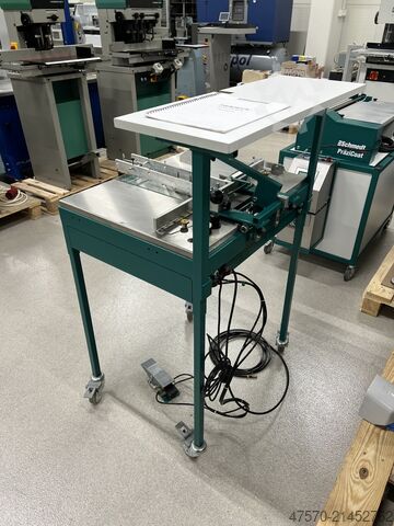 Hardcover Mounting Table Schmedt PraDeck Hardcover Mounting Table