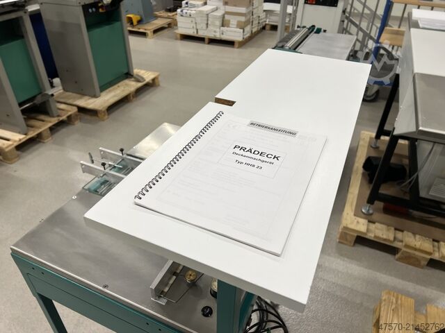 Hardcover Mounting Table Schmedt PraDeck Hardcover Mounting Table