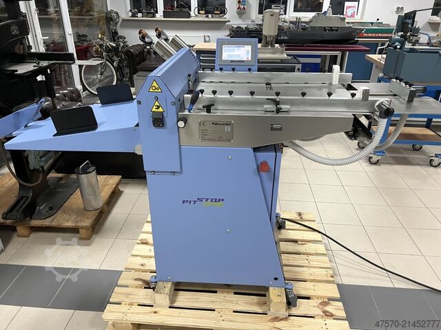 Automatic Creaser Bacciottini Pit Stop AF High Speed ​​ Automatic Creaser