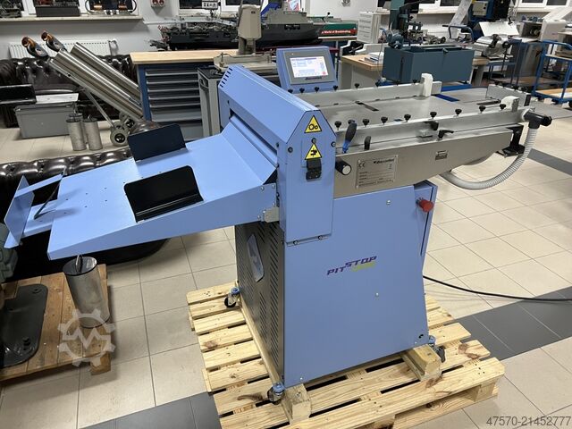 Automatic Creaser Bacciottini Pit Stop AF High Speed ​​ Automatic Creaser