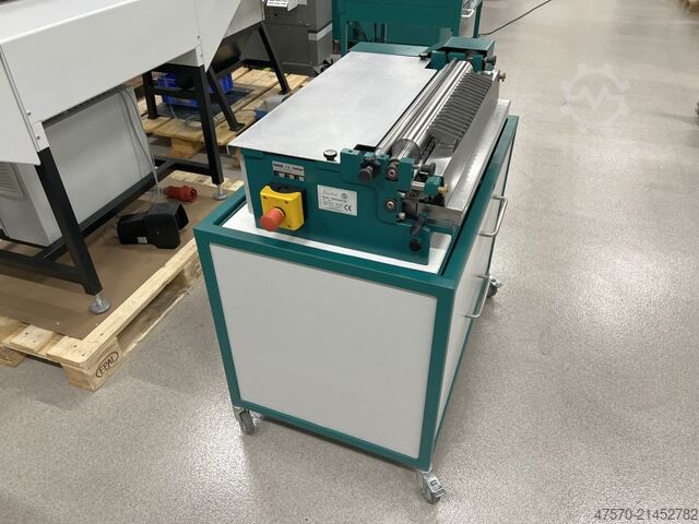 Gluing Machine Schmedt PraziCoat 500 + PraVis Gluing Machine