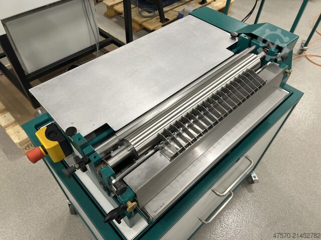 Gluing Machine Schmedt PraziCoat 500 + PraVis Gluing Machine