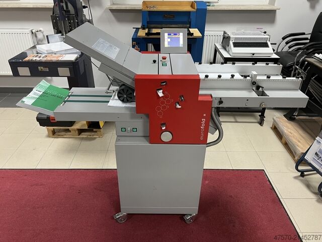 Folding machine Multigraf Eurofold 435 SA Automatic Folding Machine