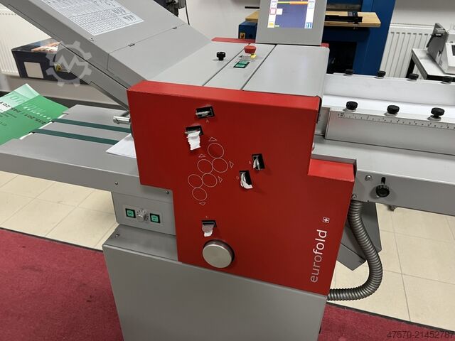 Folding machine Multigraf Eurofold 435 SA Automatic Folding Machine