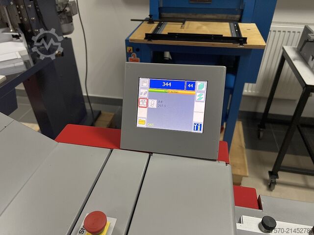 Folding machine Multigraf Eurofold 435 SA Automatic Folding Machine