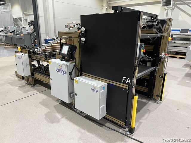 Laminating machine Lamina 1110 FA Fully automatic sheet-to-sheet laminator