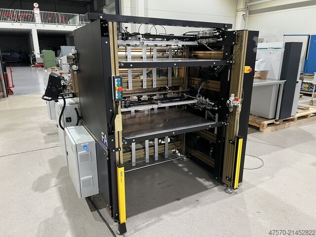 Laminating machine Lamina 1110 FA Fully automatic sheet-to-sheet laminator