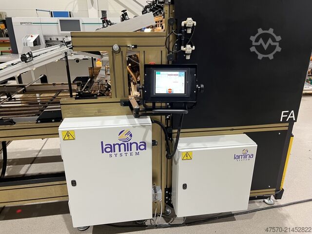 Laminating machine Lamina 1110 FA Fully automatic sheet-to-sheet laminator