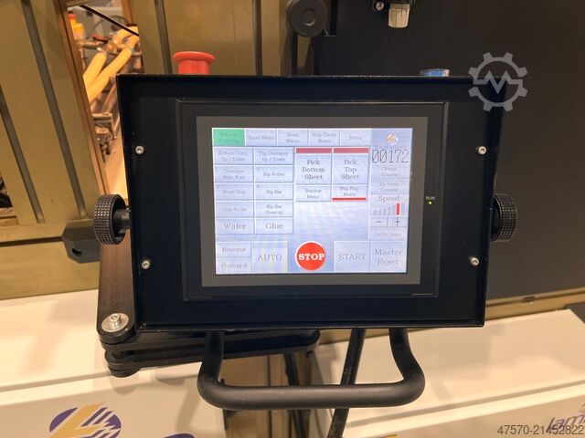 Laminating machine Lamina 1110 FA Fully automatic sheet-to-sheet laminator