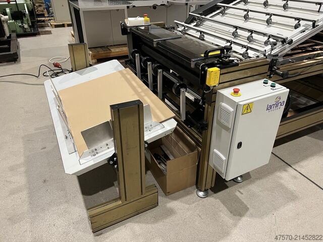 Laminating machine Lamina 1110 FA Fully automatic sheet-to-sheet laminator